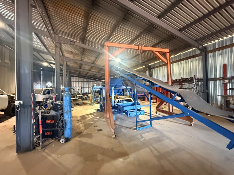 Commercial Property for Sale in Schylock A H North West